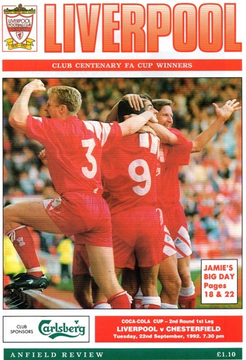 Match programme